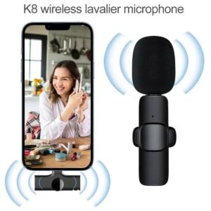 K8 Wireless Professional Lavalier Microphone