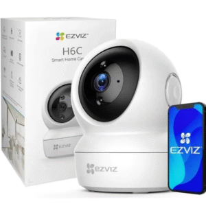 EZVIZ CS-H6C Pro 3MP Pan & Tilt Smart Home WiFi Camera