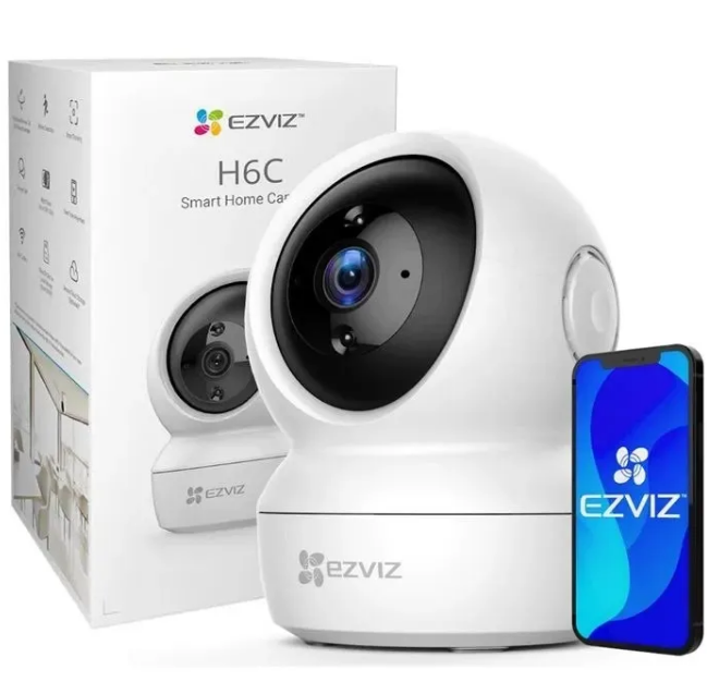 EZVIZ CS-H6C Pro 3MP Pan & Tilt Smart Home WiFi Camera