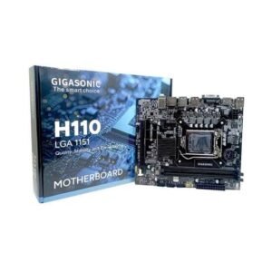GIGASONIC H110 Intel 6th Gen LGA MOTHERBOARD