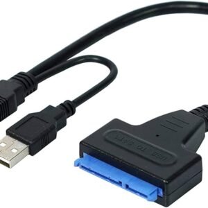 USB 3.0 to SATA Cable – Hard Drive Converter (Supports up to 4TB)