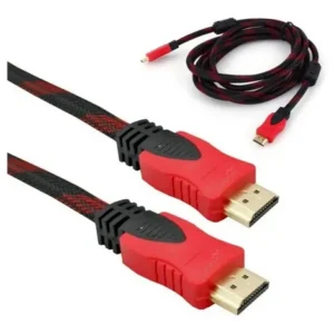 Hi-Speed HDMI Cable – 1.5 Meter High Quality Display Cable