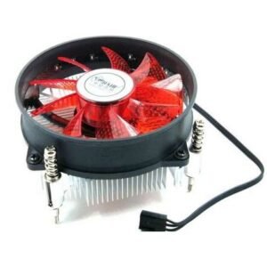HF-350 LED CPU Cooling Fan – High Performance Desktop Processor Cooler